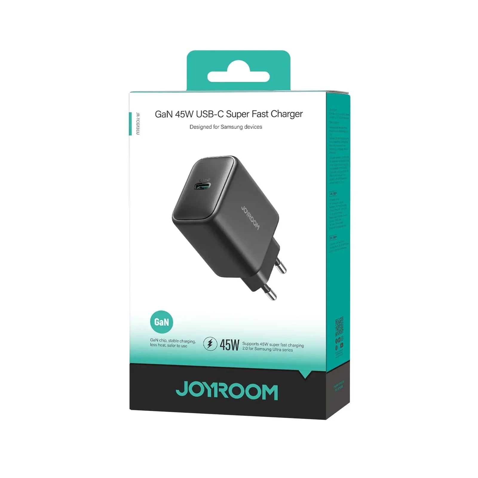Joyroom 45W GaN USB-C Charger JR-TCG13 - Three