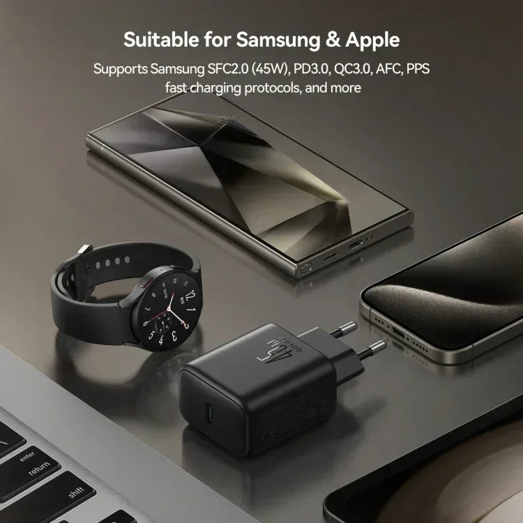 Joyroom 45W GaN USB-C Charger JR-TCG13 - Three