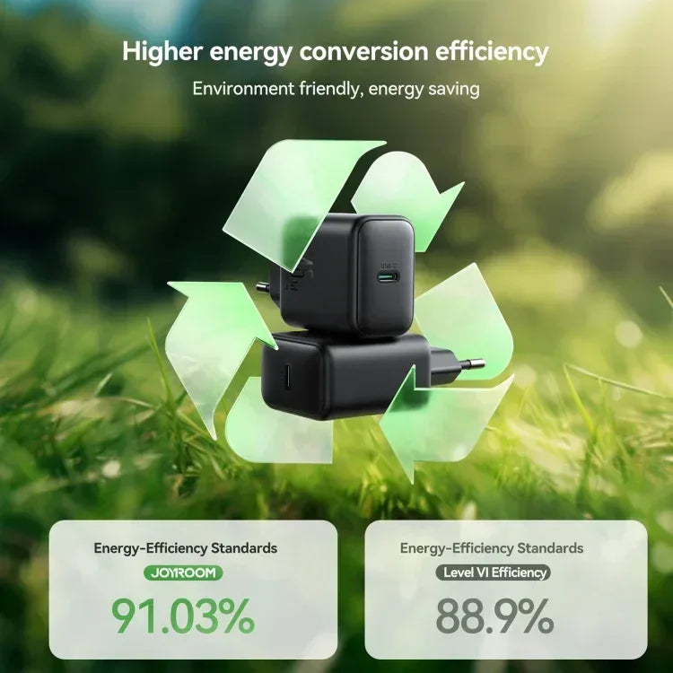 Joyroom 45W GaN USB-C Charger JR-TCG13 - Three