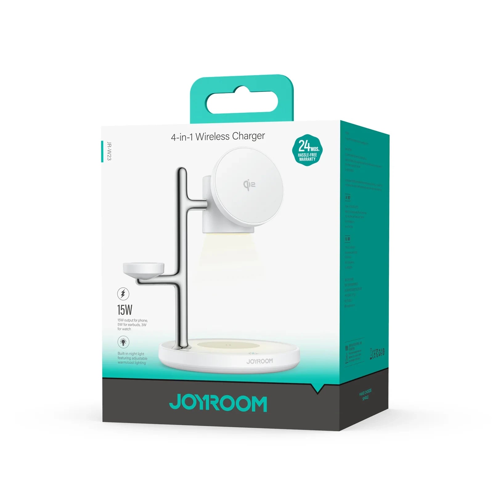 Joyroom 4 in 1 Wireless Charger Jr-W23