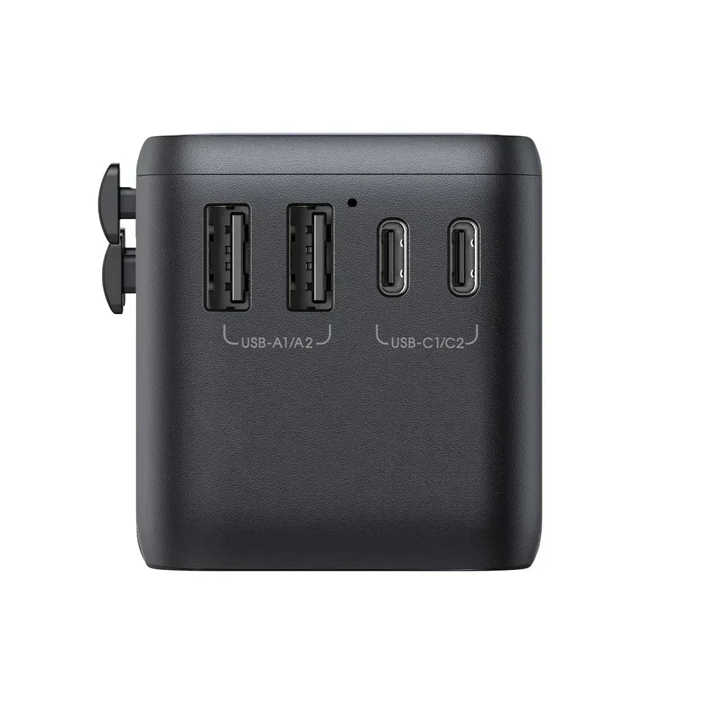 Joyroom 5 Port Universal Travel Adapter 65W JR-TCW02 - Three