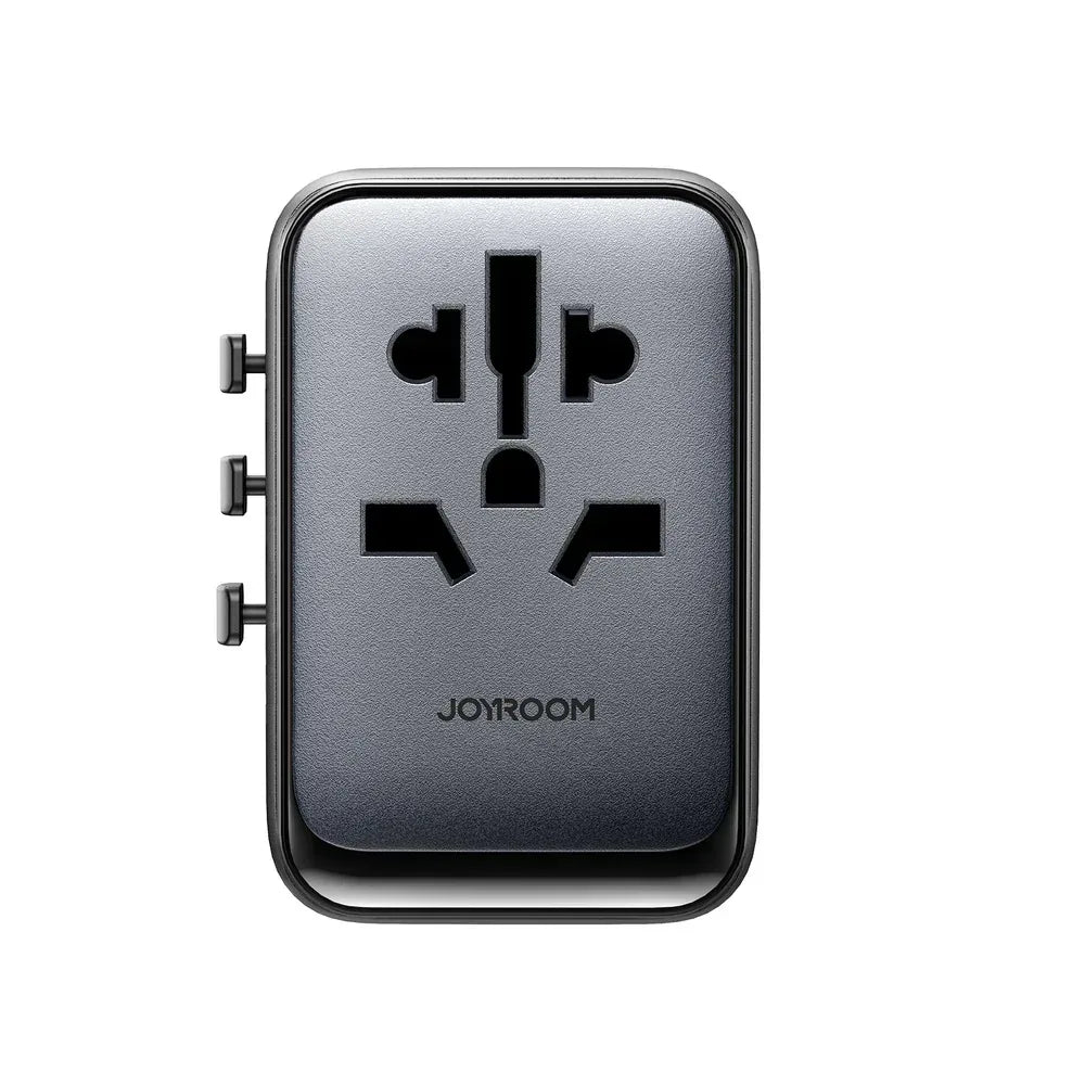 Joyroom 5 Port Universal Travel Adapter 65W JR-TCW02 - Three