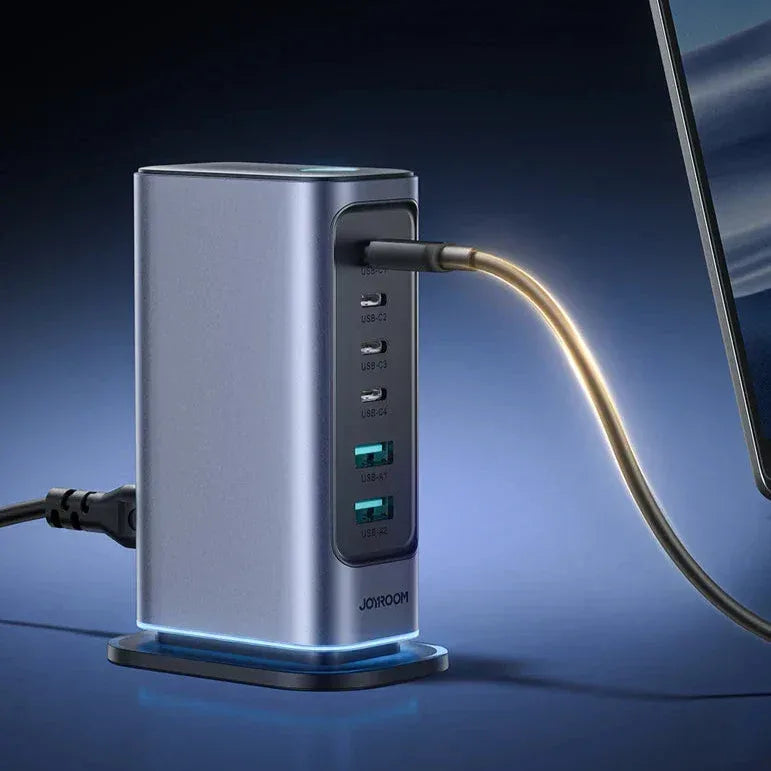 Joyroom 65W Multi-port Charger JR-TCM02 - Three