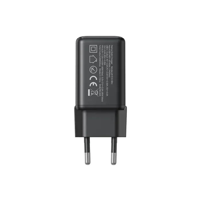 Joyroom 65W Single Port (1C) Wall Charger JR-TCG18 - Three