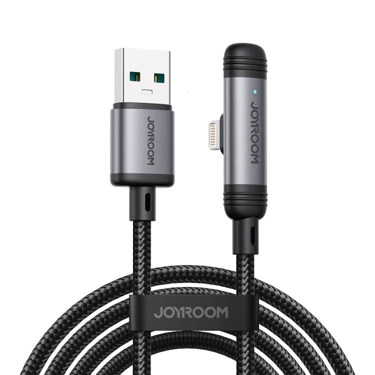 Joyroom 90 Degree Fast Charging Data Cable 3A USB to Lightning S-A56