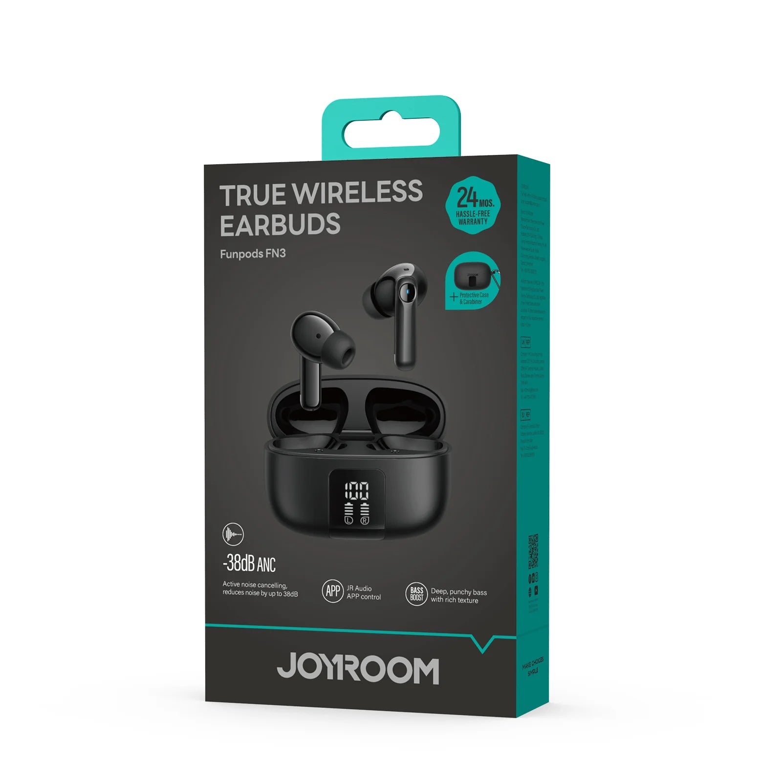Joyroom ANC+ENC True Wireless Bluetooth Earphones JR-FN3
