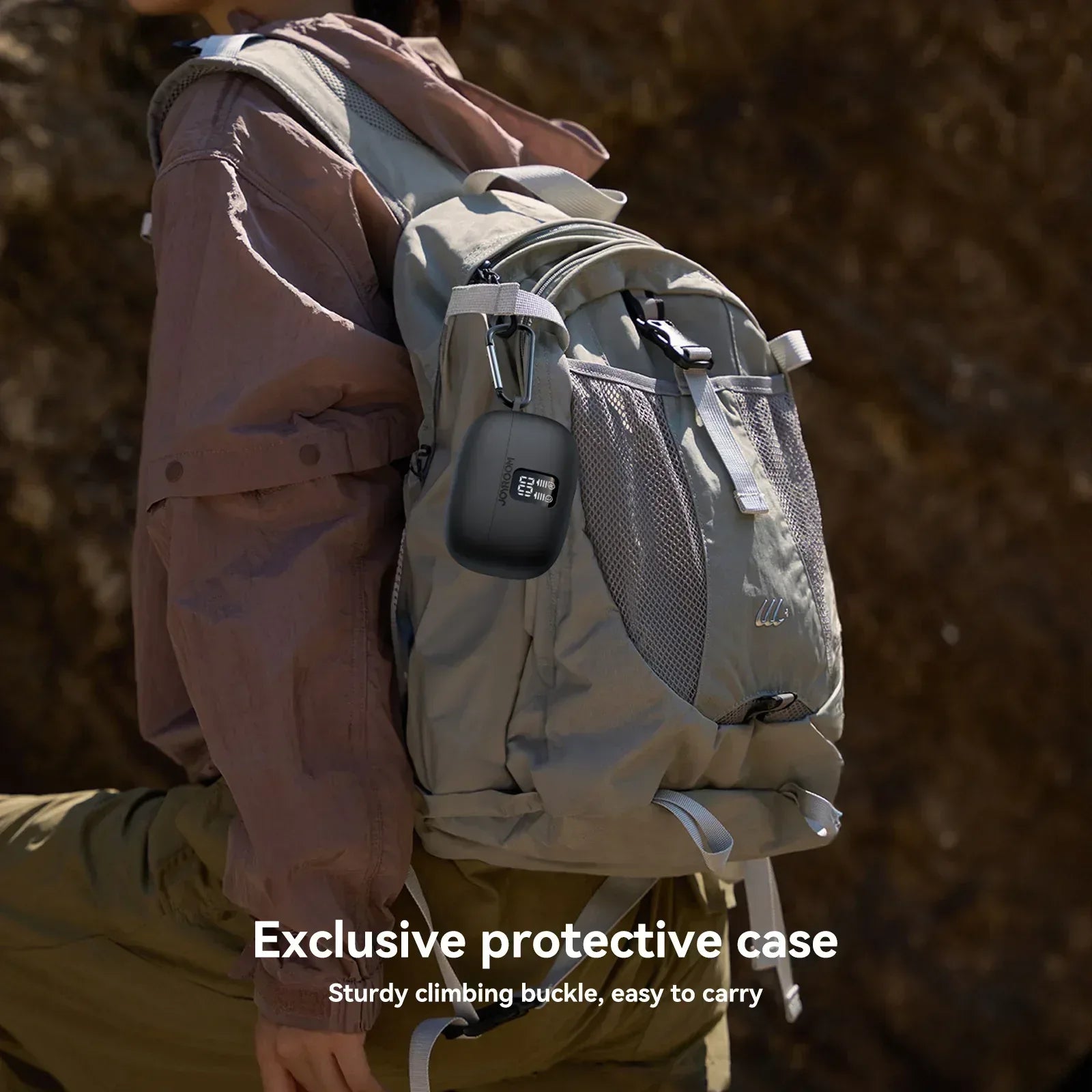 Joyroom ANC+ENC True Wireless Bluetooth Earphones JR-FN3 - Three