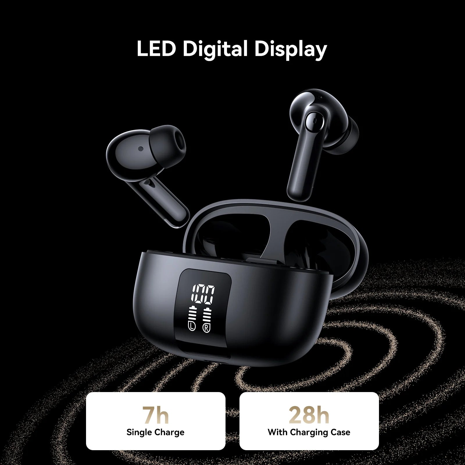 Joyroom ANC+ENC True Wireless Bluetooth Earphones JR-FN3