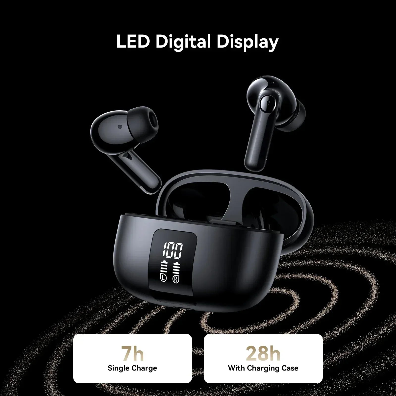 Joyroom ANC+ENC True Wireless Bluetooth Earphones JR-FN3 - Three