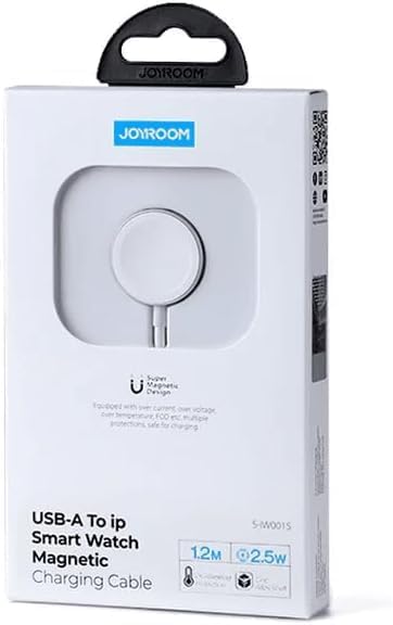 Joyroom Ben Series of Apple Watch Magnetic Charging Cable 1.2M S-IW001S
