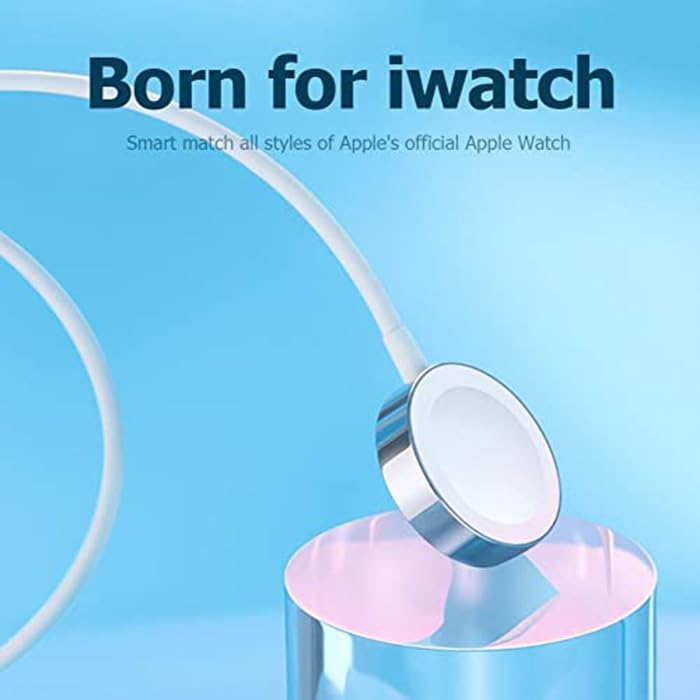 Joyroom Ben Series of Apple Watch Magnetic Charging Cable 1.2M S-IW001S