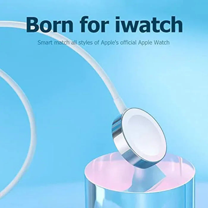 Joyroom Ben Series of Apple Watch Magnetic Charging Cable 1.2M S-IW001S - Three