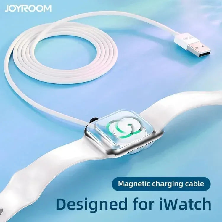 Joyroom Ben Series of Apple Watch Magnetic Charging Cable 1.2M S-IW001S - Three
