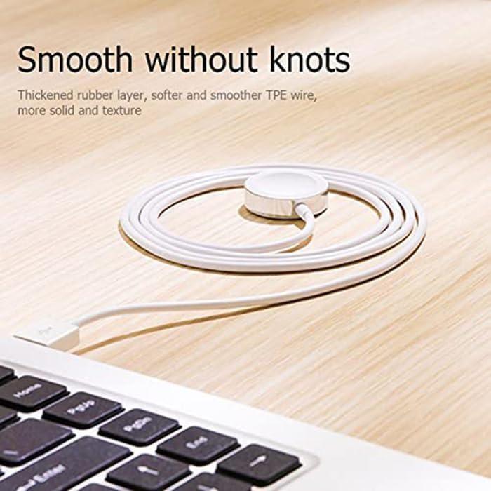 Joyroom Ben Series of Apple Watch Magnetic Charging Cable 1.2M S-IW001S - Three