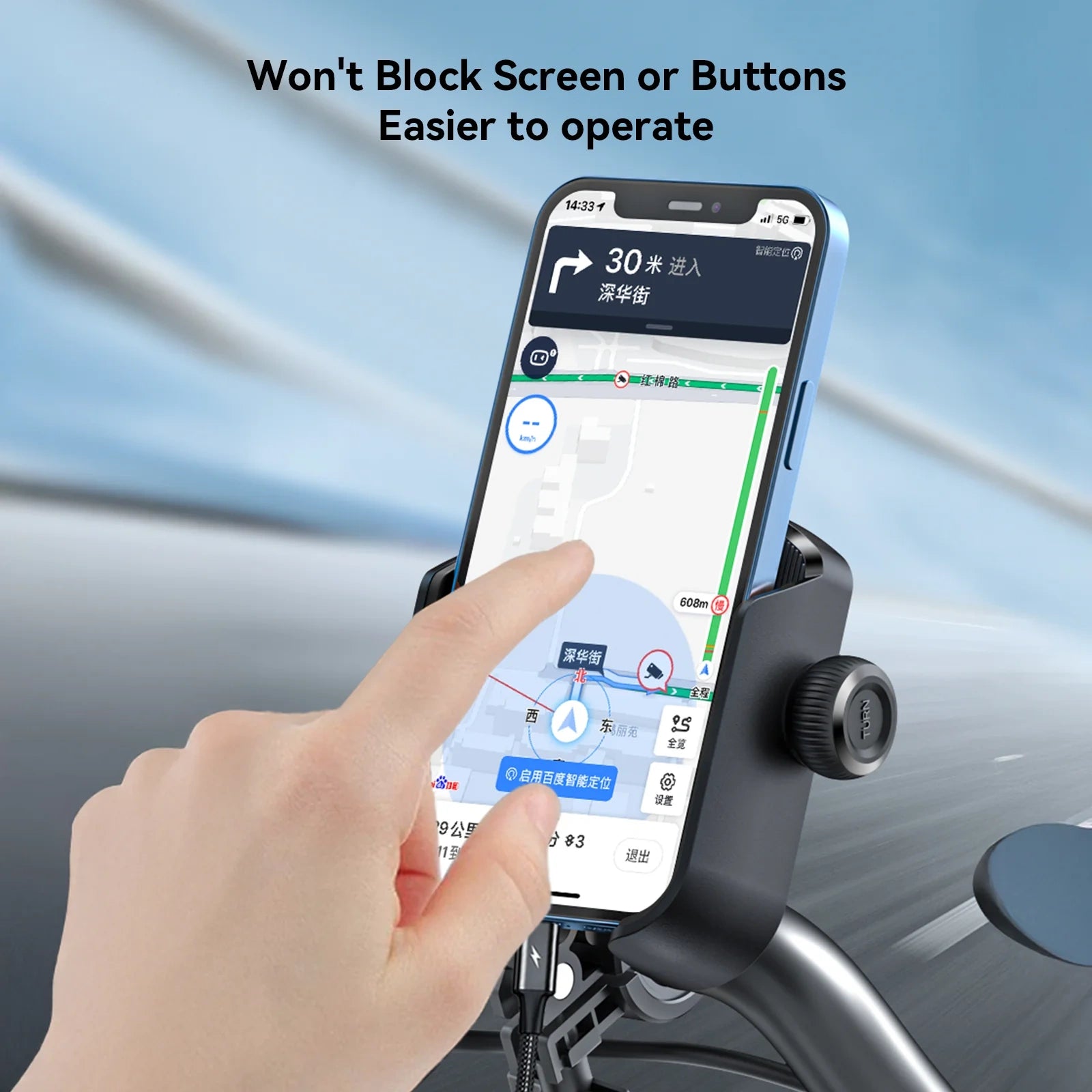Joyroom Bike Phone Mount Holder JR-ZS431