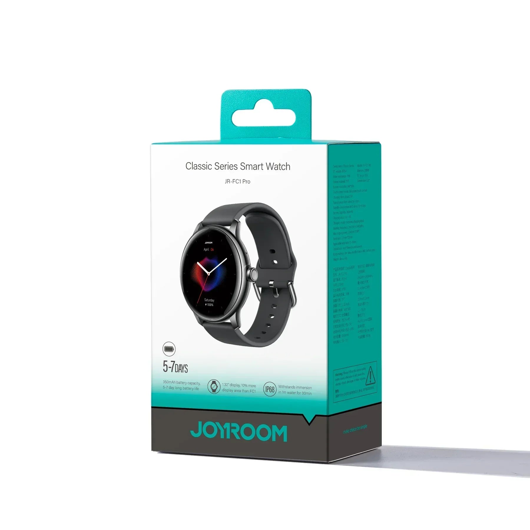 Joyroom Classic Series Smart Watch JR-FC1 Pro - Three