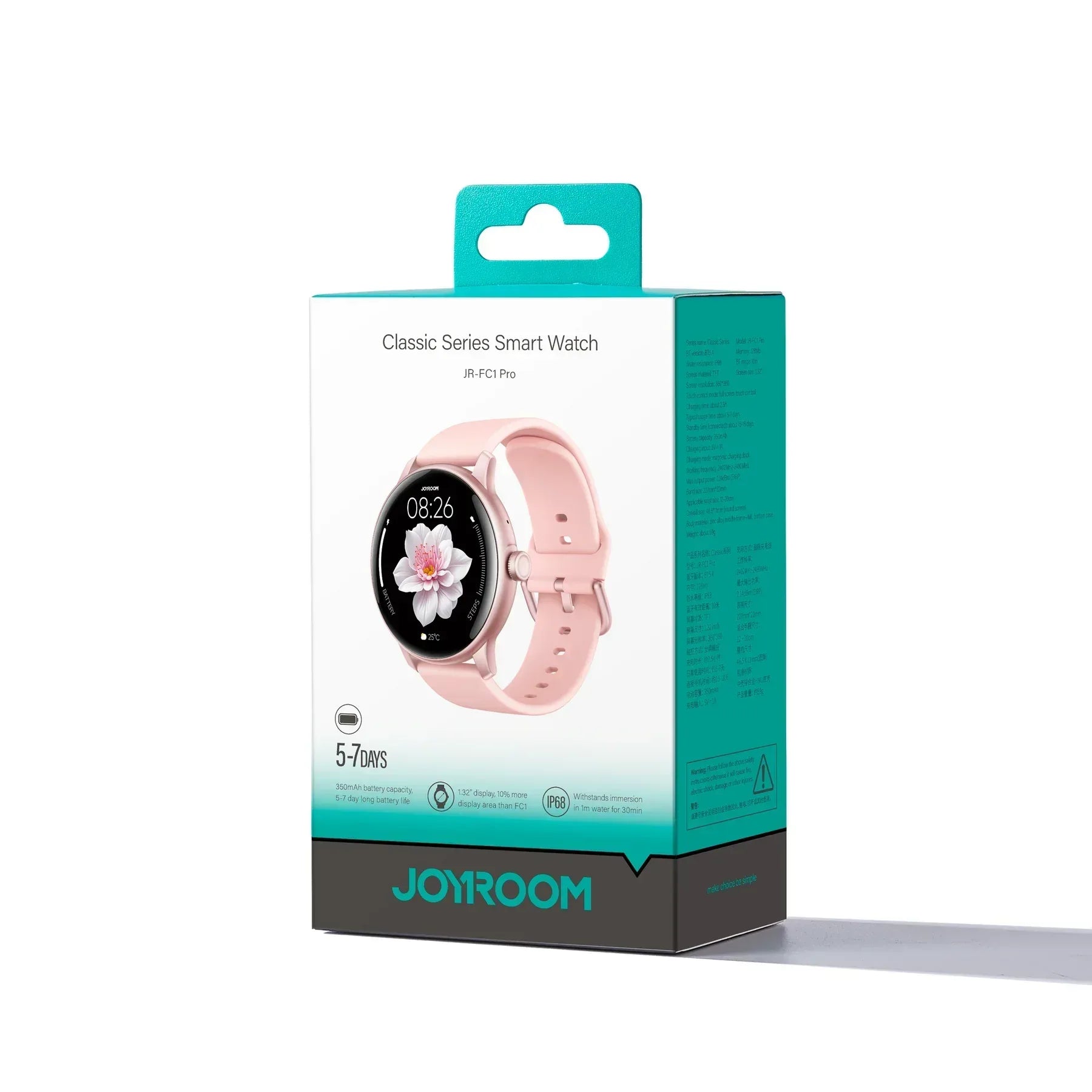 Joyroom Classic Series Smart Watch JR-FC1 Pro - Three
