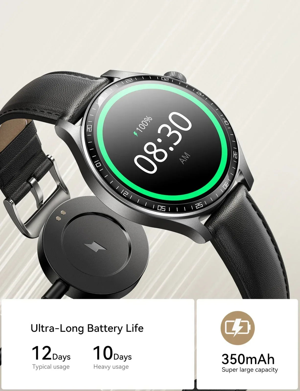 Joyroom Classic Series Smart Watch JR-FC2 Pro - Three