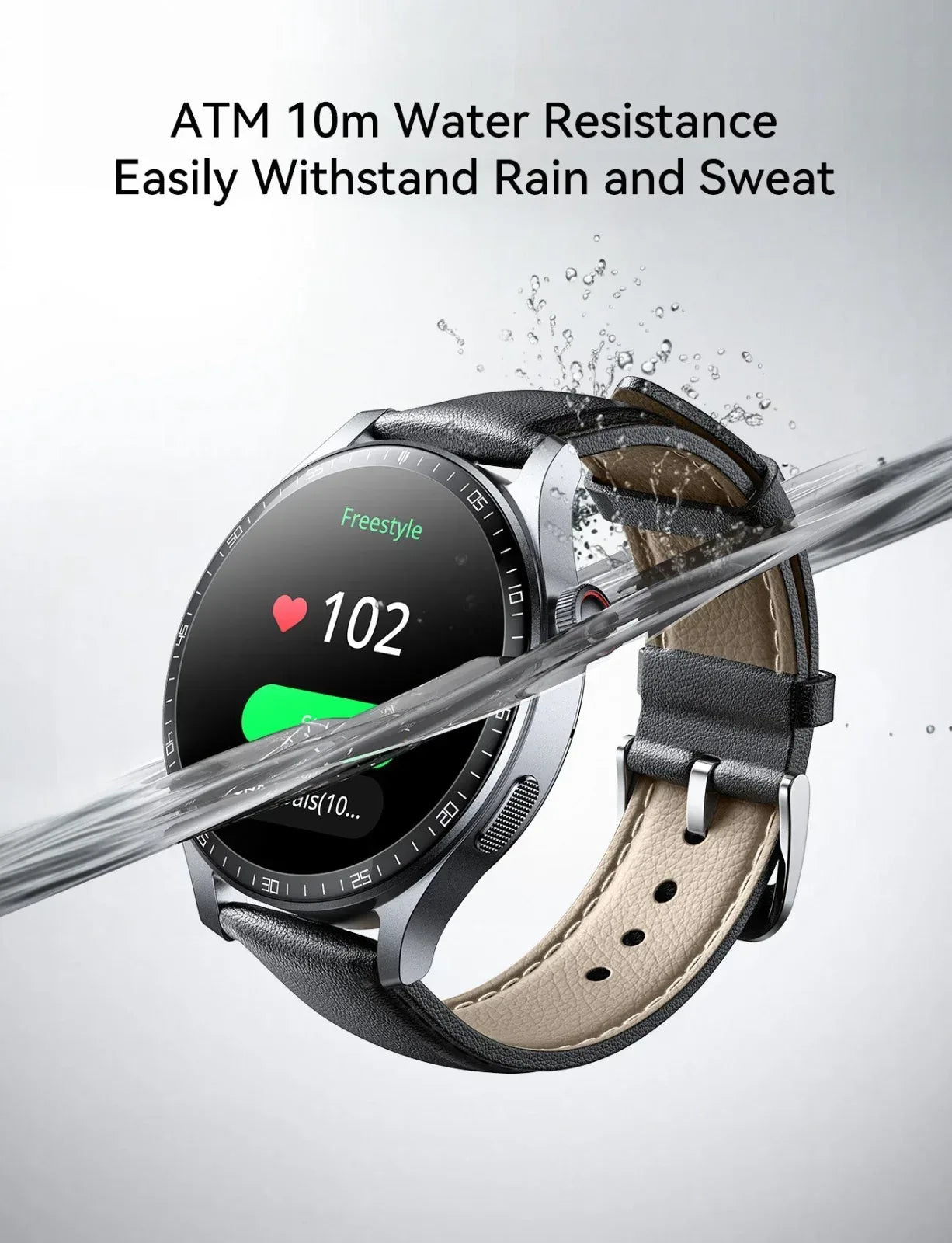 Joyroom Classic Series Smart Watch JR-FC2 Pro - Three