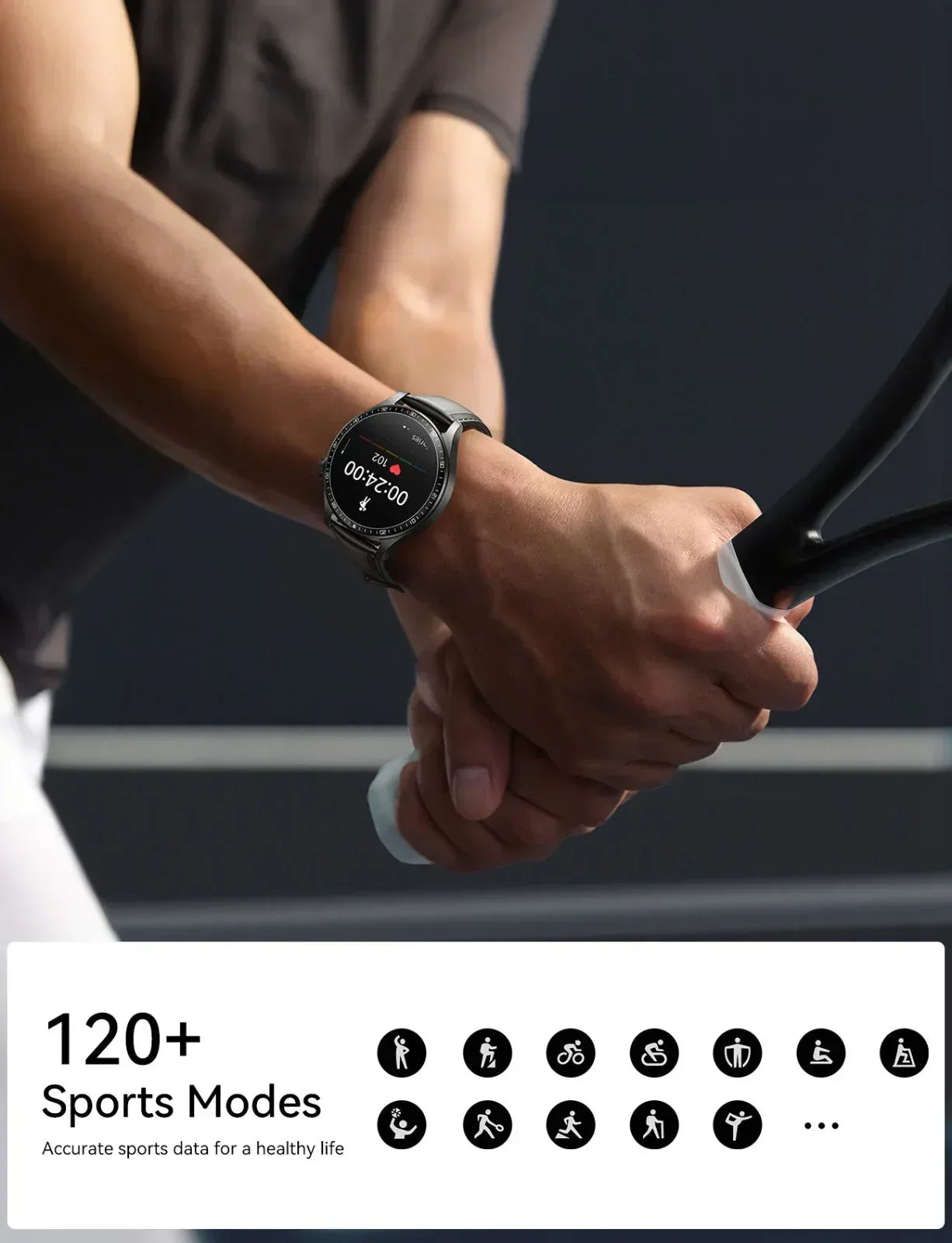 Joyroom Classic Series Smart Watch JR-FC2 Pro - Three