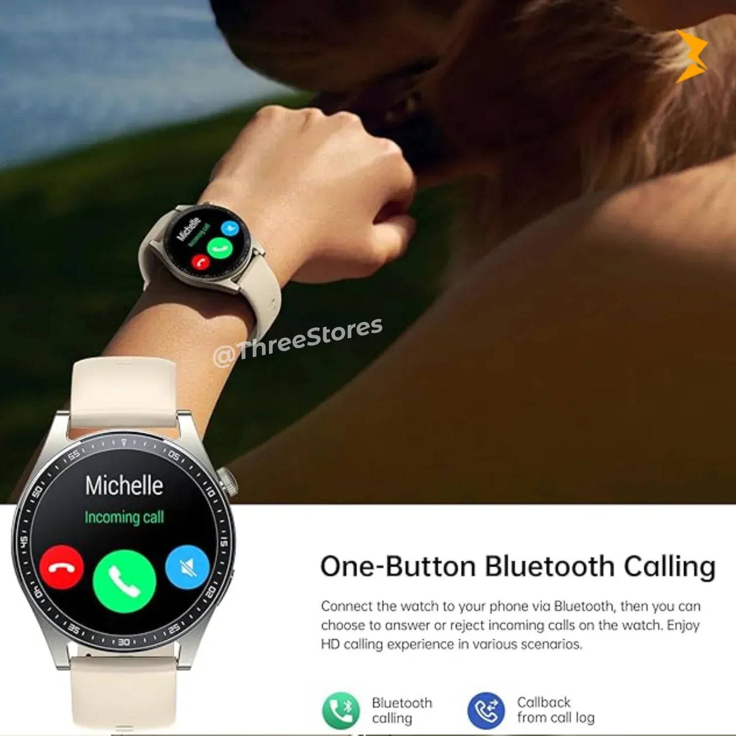 Joyroom Classic Series Smart Watch JR-FC2 - Three