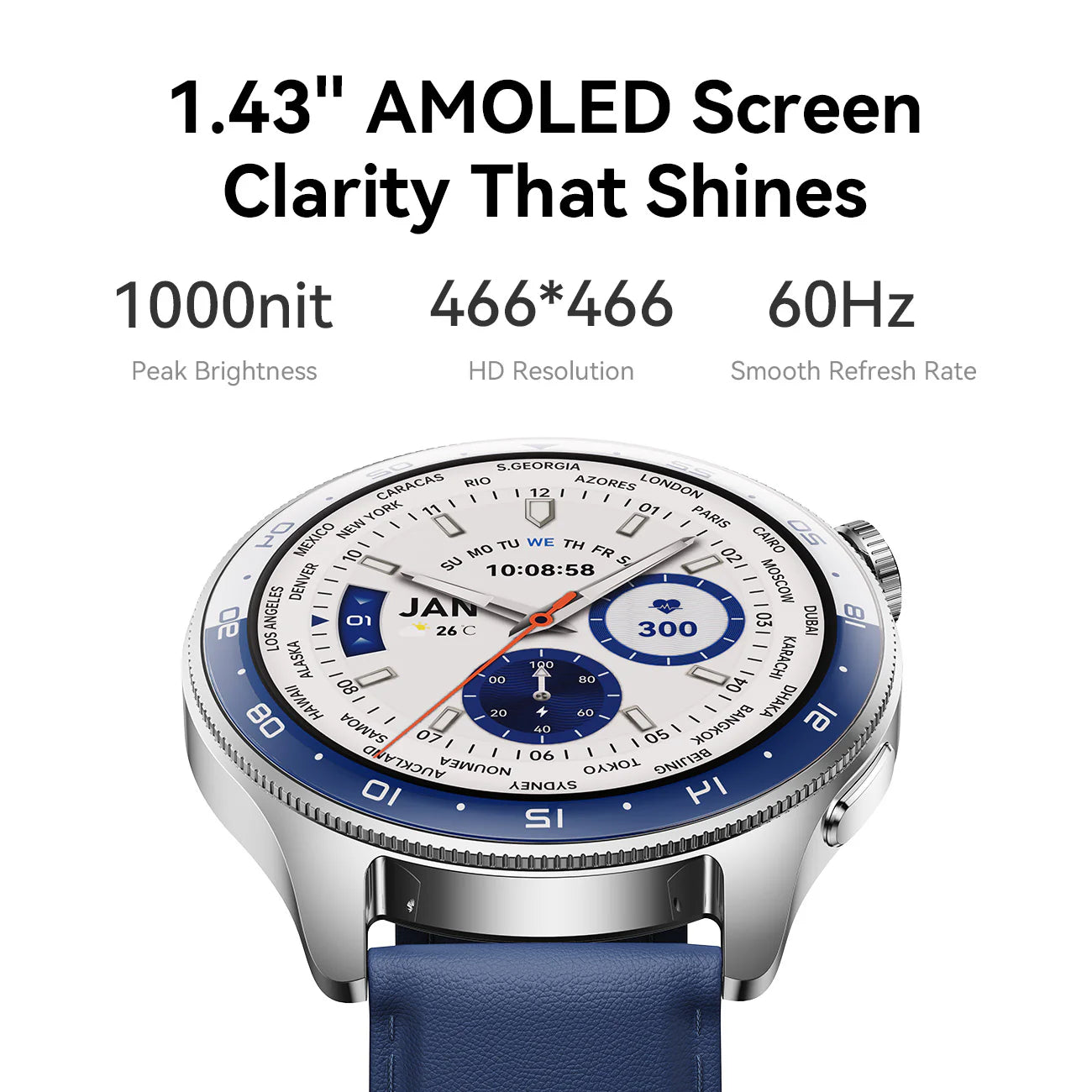 Joyroom Classic Series Smart Watch JR-FC3