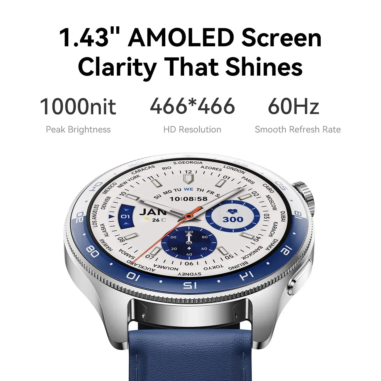 Joyroom Classic Series Smart Watch JR-FC3 - Three