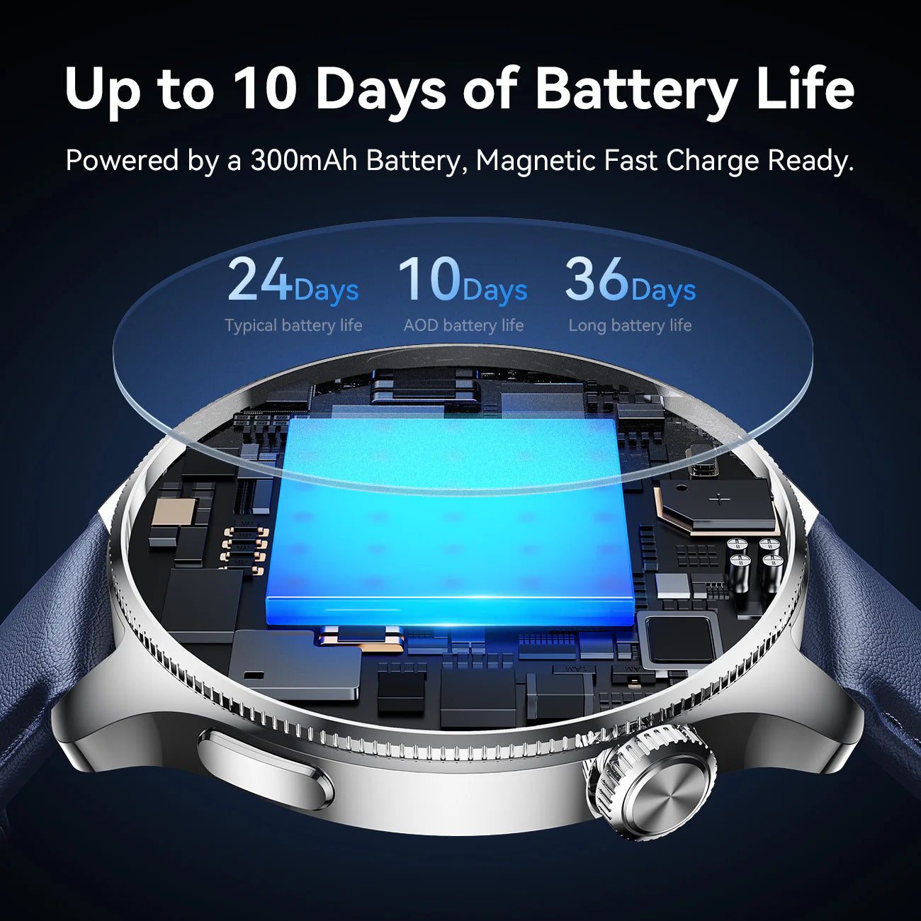 Joyroom Classic Series Smart Watch JR-FC3