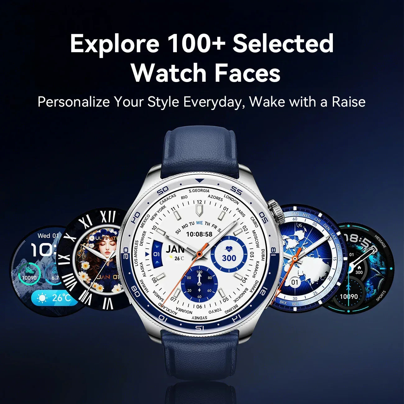 Joyroom Classic Series Smart Watch JR-FC3 - Three