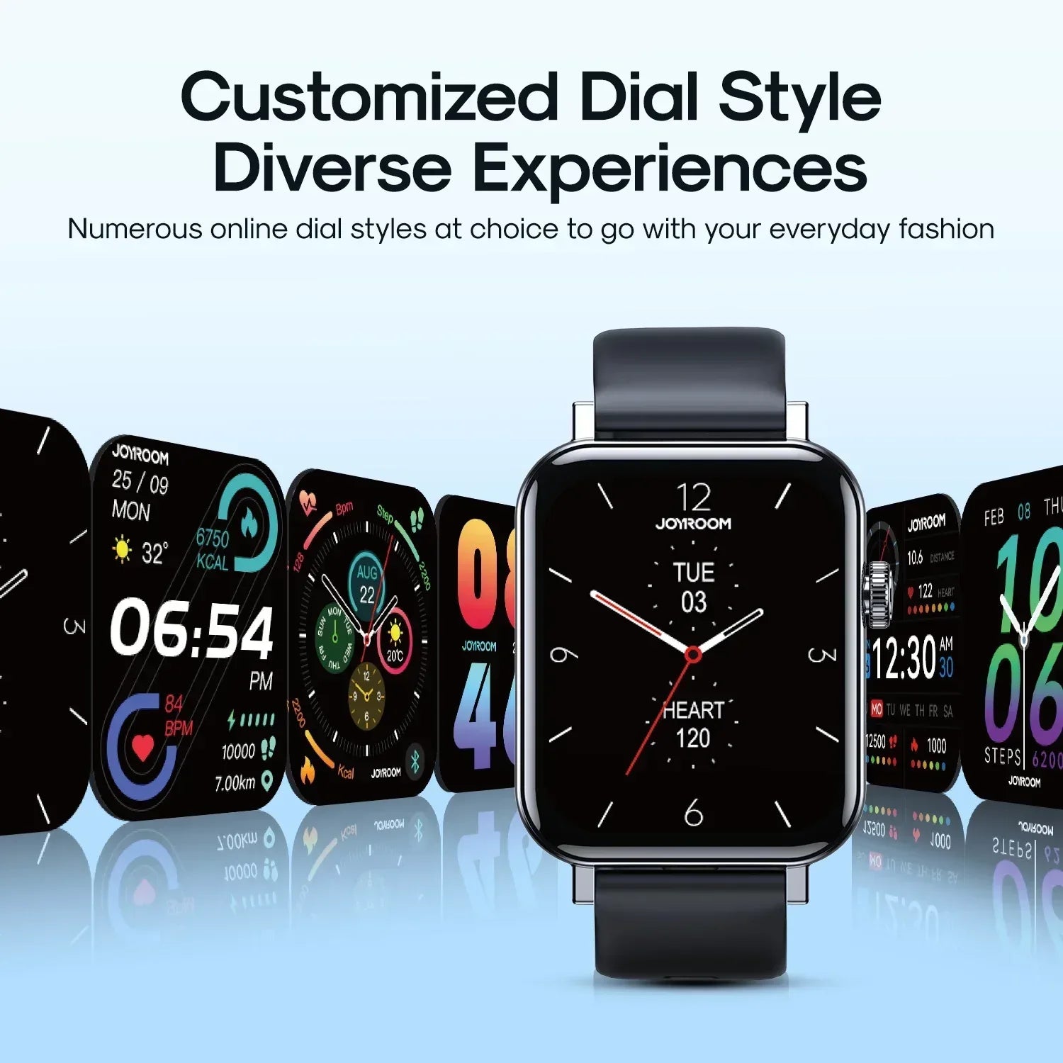 Joyroom Fit-Life Series Smart Watch JR-FT5 - Three