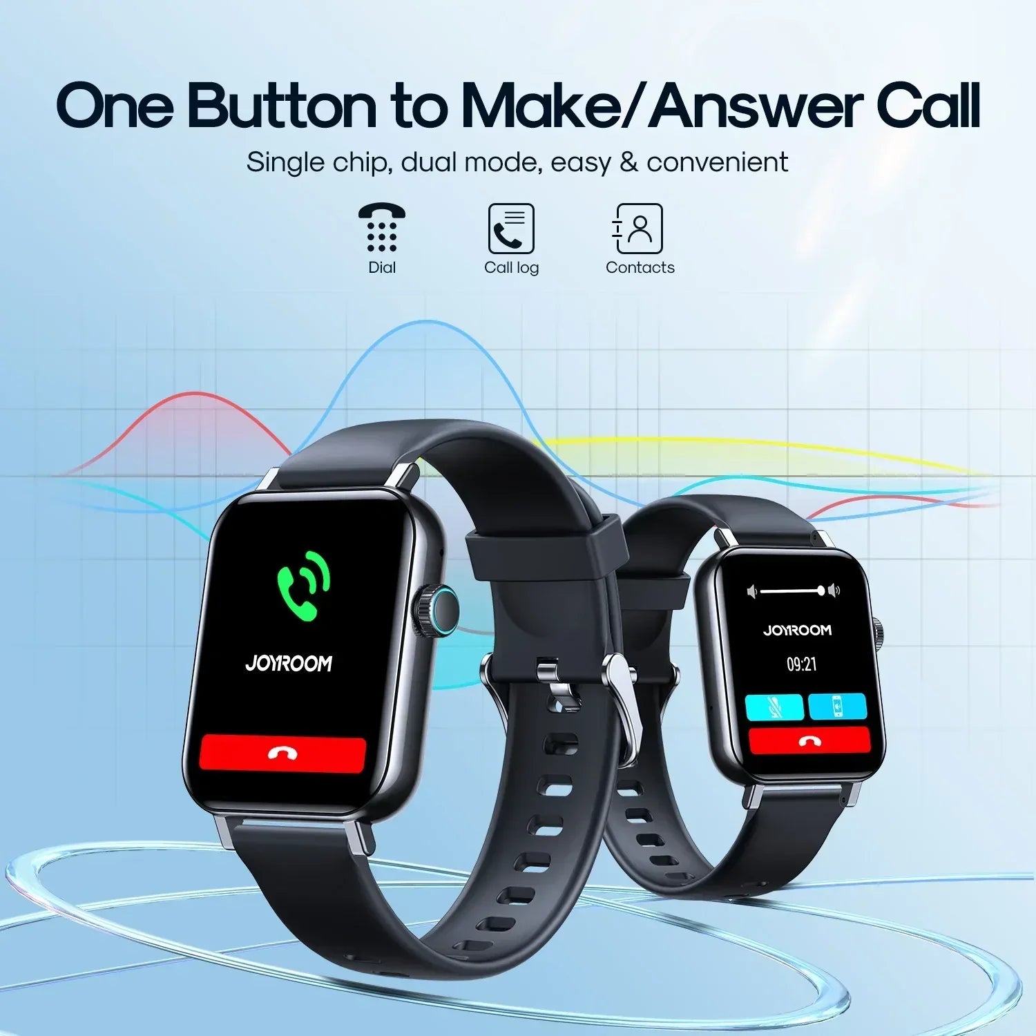 Joyroom Fit-Life Series Smart Watch JR-FT5 - Three