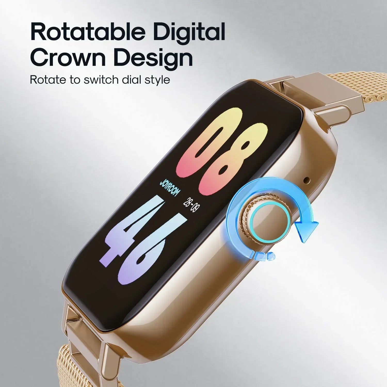 Joyroom Fit-Life Series Smart Watch JR-FT5 (Metal Edition) - Three