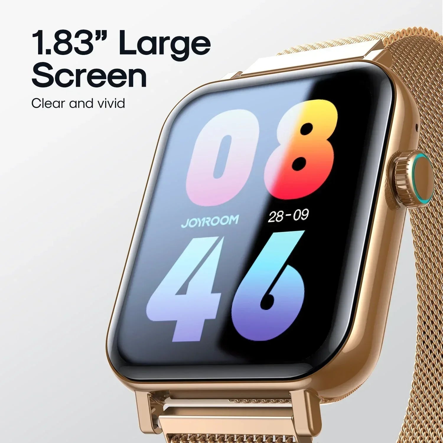 Joyroom Fit-Life Series Smart Watch JR-FT5 (Metal Edition) - Three