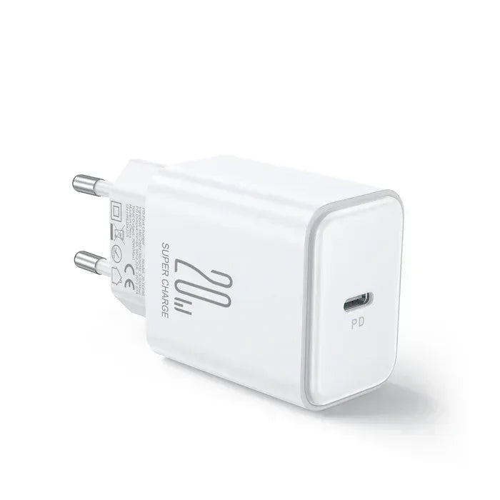 Joyroom Flash Series PD 20W Single-Port Charger JR-TCF06 - Three