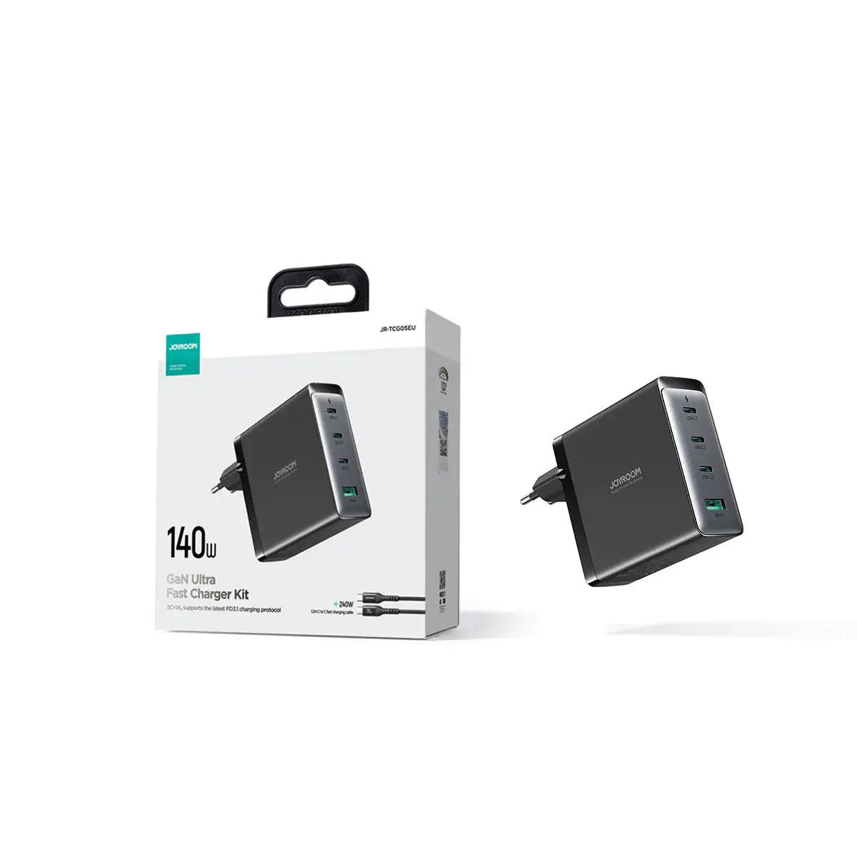 Joyroom GaN Ultra 140W 3C1A Fast Charger JR-TCG05