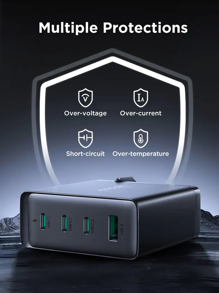 Joyroom GaN Ultra 140W 3C1A Fast Charger JR-TCG05