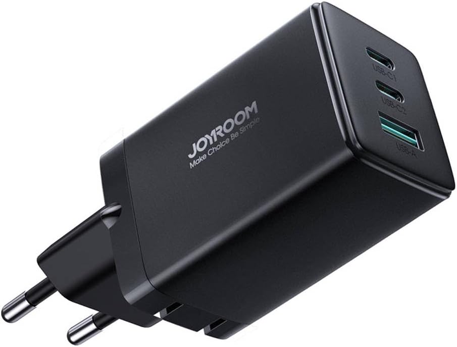 Joyroom GaN Ultra 65W 2C1A Fast Charger JR-TCG01