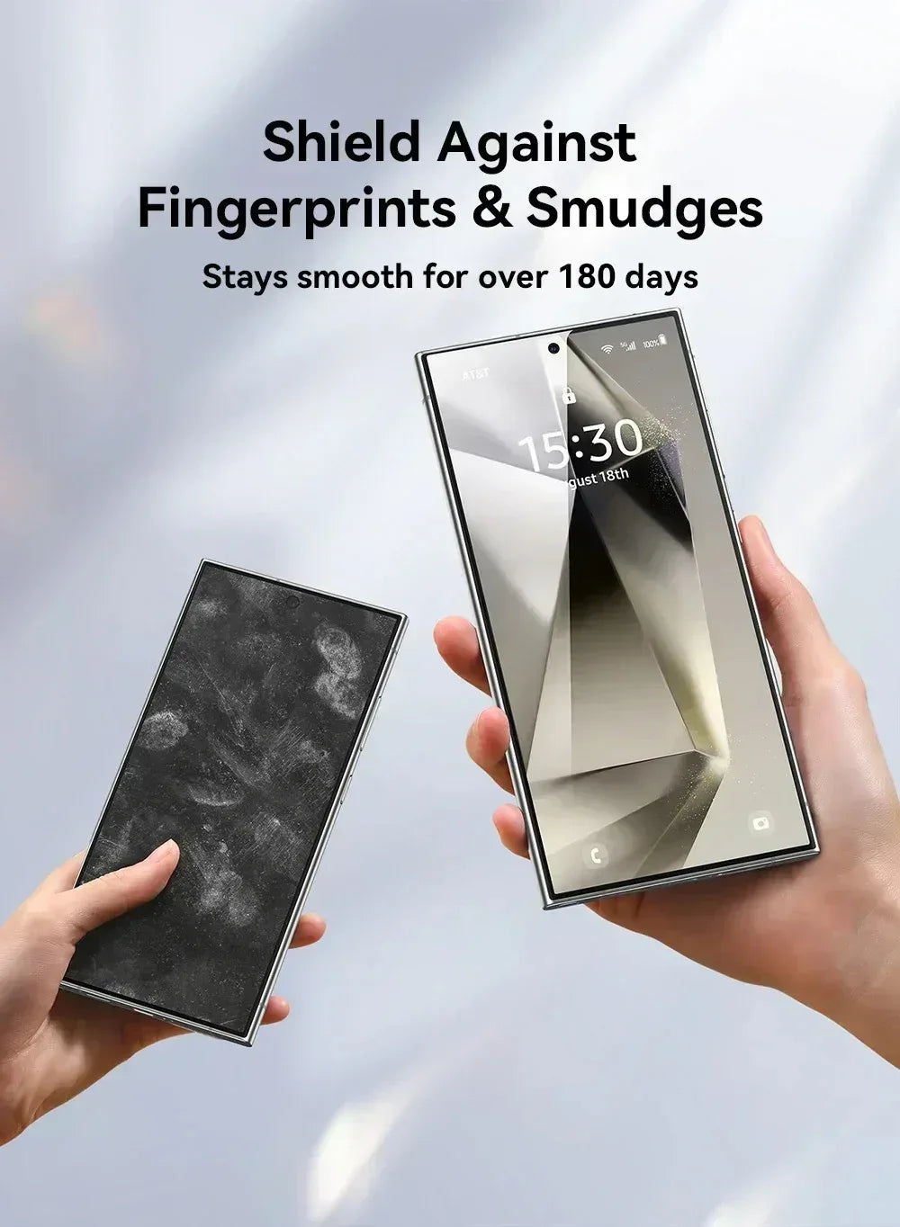 Joyroom HD Glass Screen Protector Samsung S25 Ultra - Three