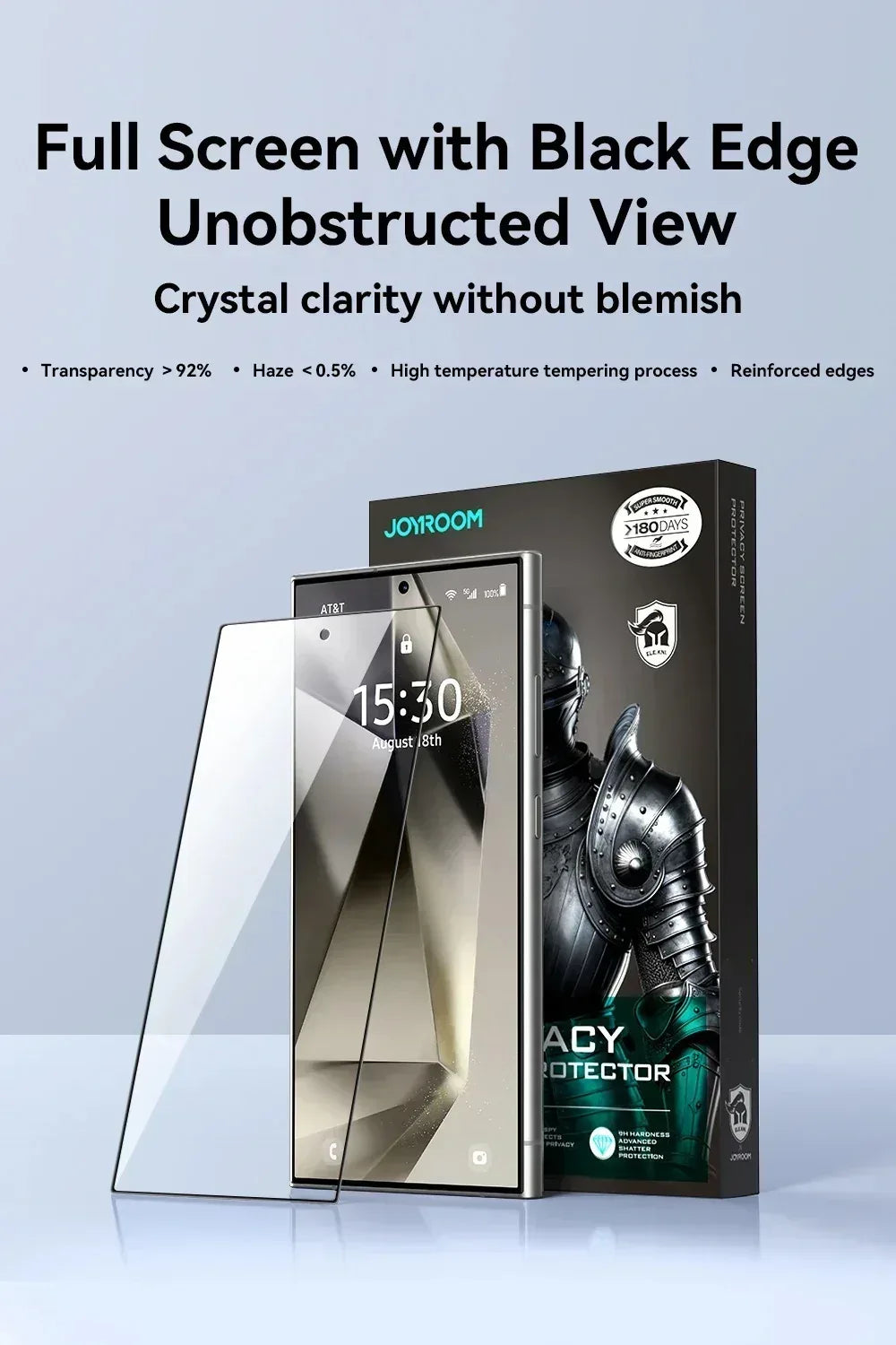 Joyroom HD Glass Screen Protector Samsung S25 Ultra - Three