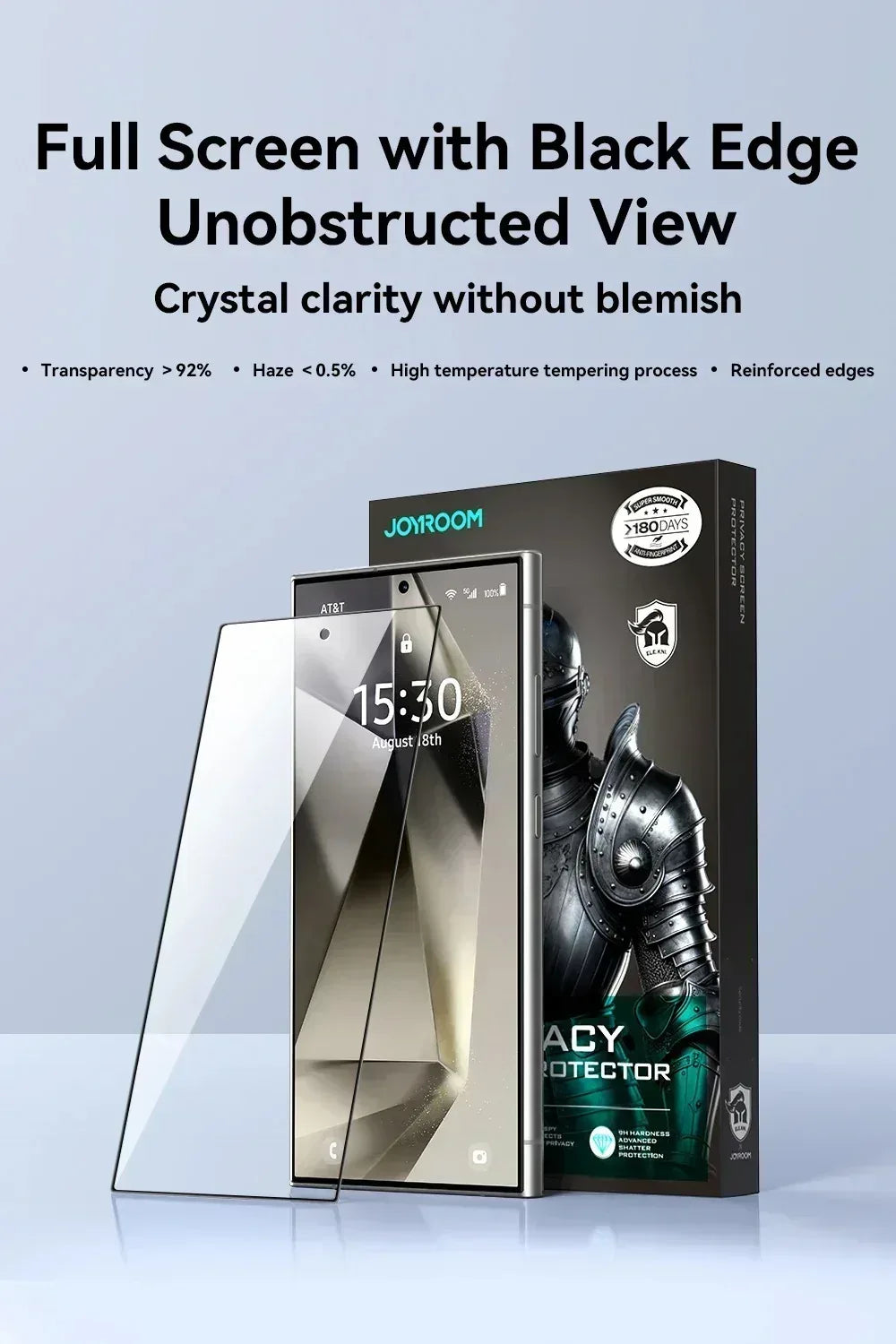 Joyroom HD Glass Screen Protector Samsung S25 Ultra - Three