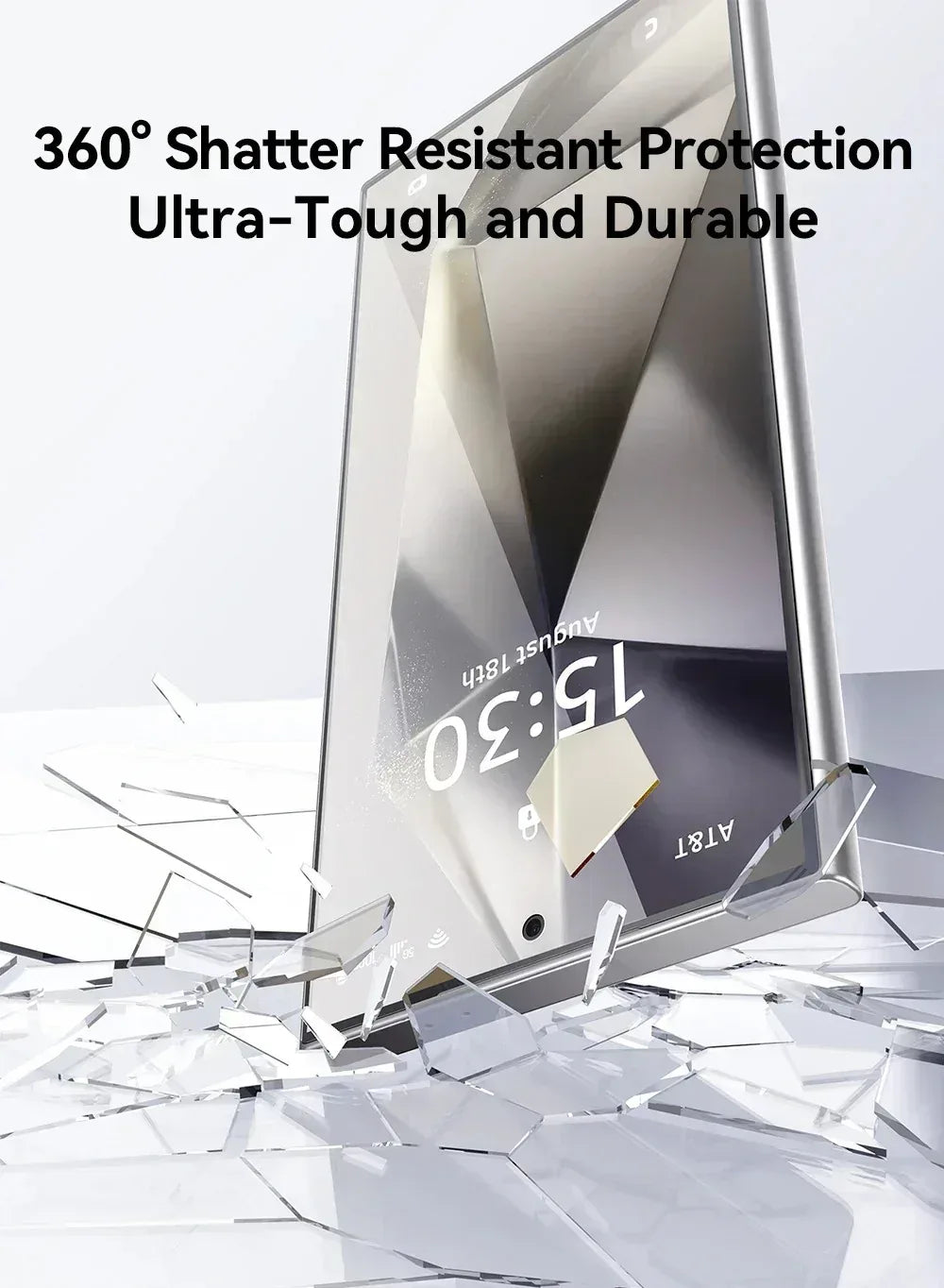 Joyroom HD Glass Screen Protector Samsung S25 Ultra - Three