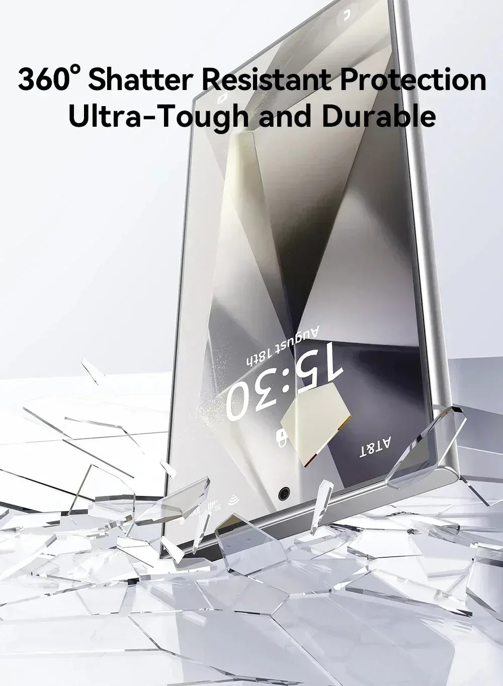 Joyroom HD Glass Screen Protector Samsung S25 Ultra - Three