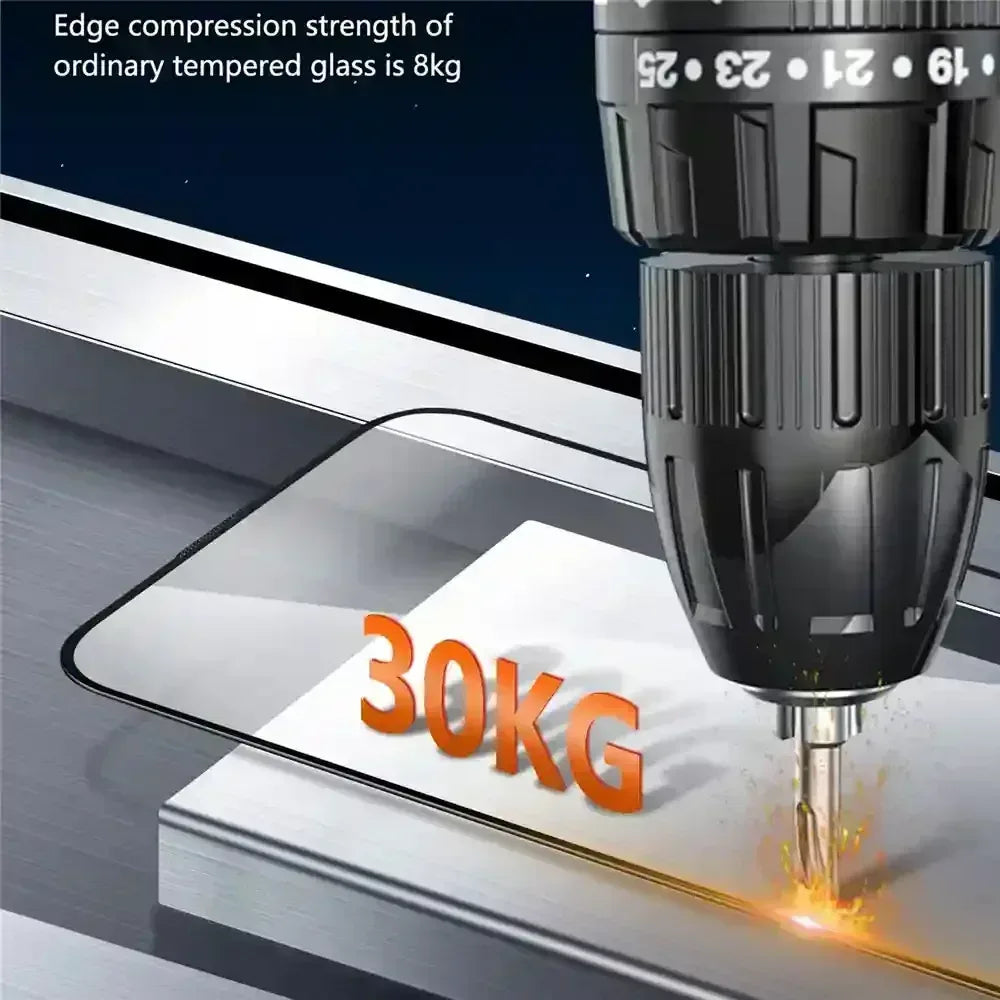 Joyroom Hd Glass Screen Protector iPhone 17 - Three