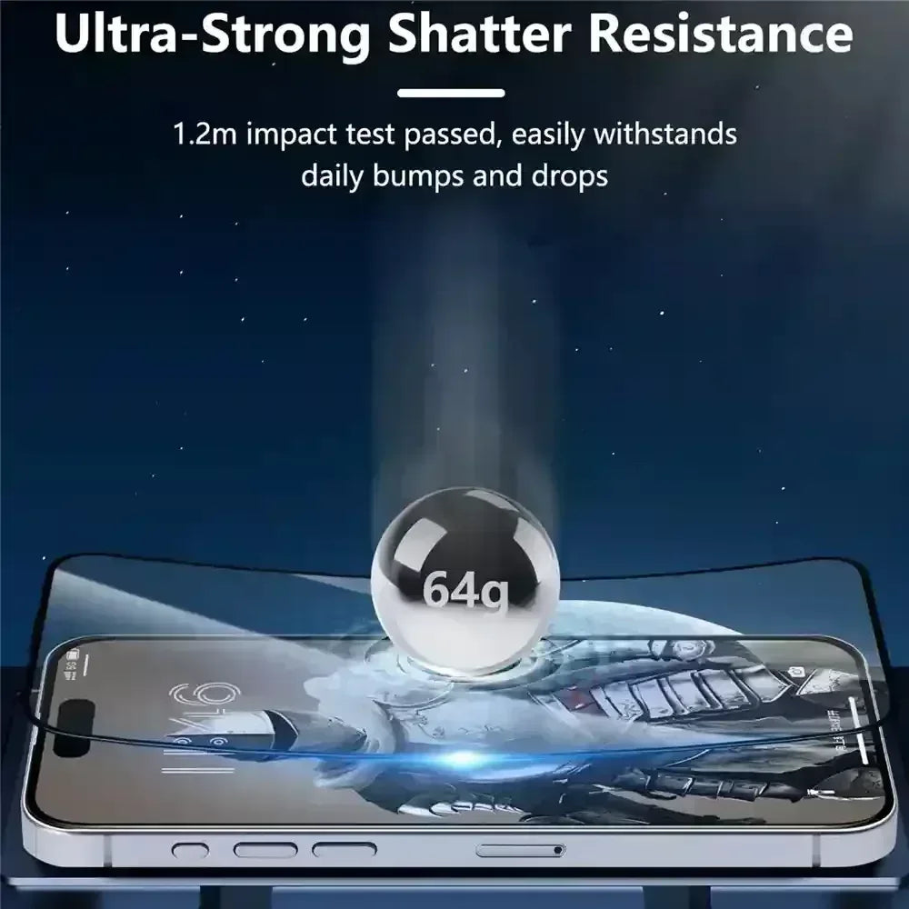 Joyroom Hd Glass Screen Protector iPhone 17 - Three