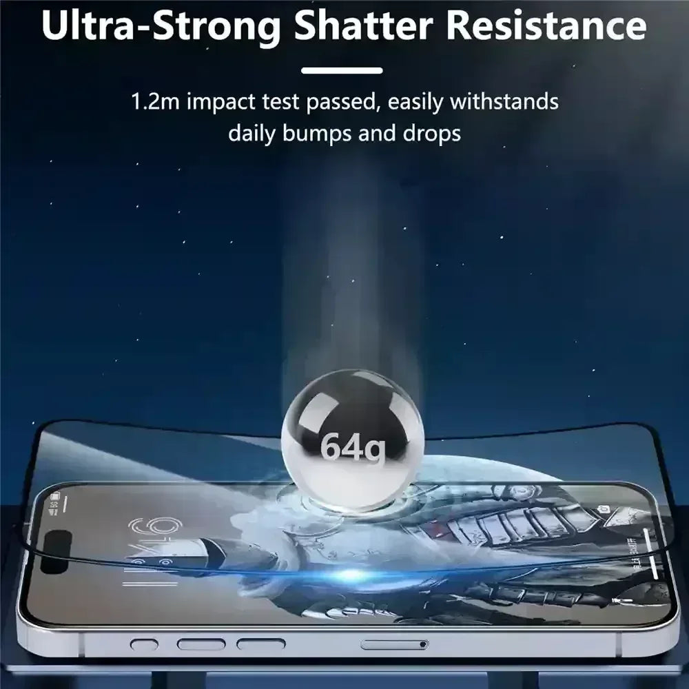 Joyroom Hd Glass Screen Protector iPhone 17 Pro - Three