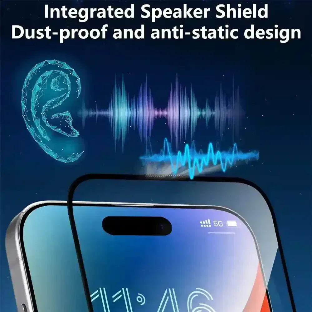 Joyroom Hd Glass Screen Protector iPhone 17 - Three