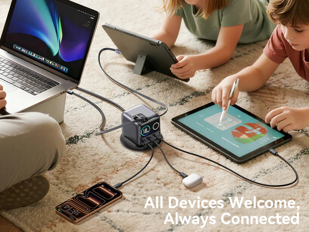 Joyroom Podix 140W GaN Fast Charging Station JR-TRD01