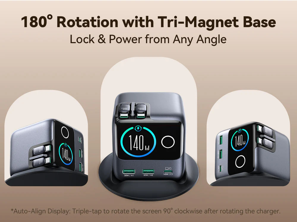 Joyroom Podix 140W GaN Fast Charging Station JR-TRD01