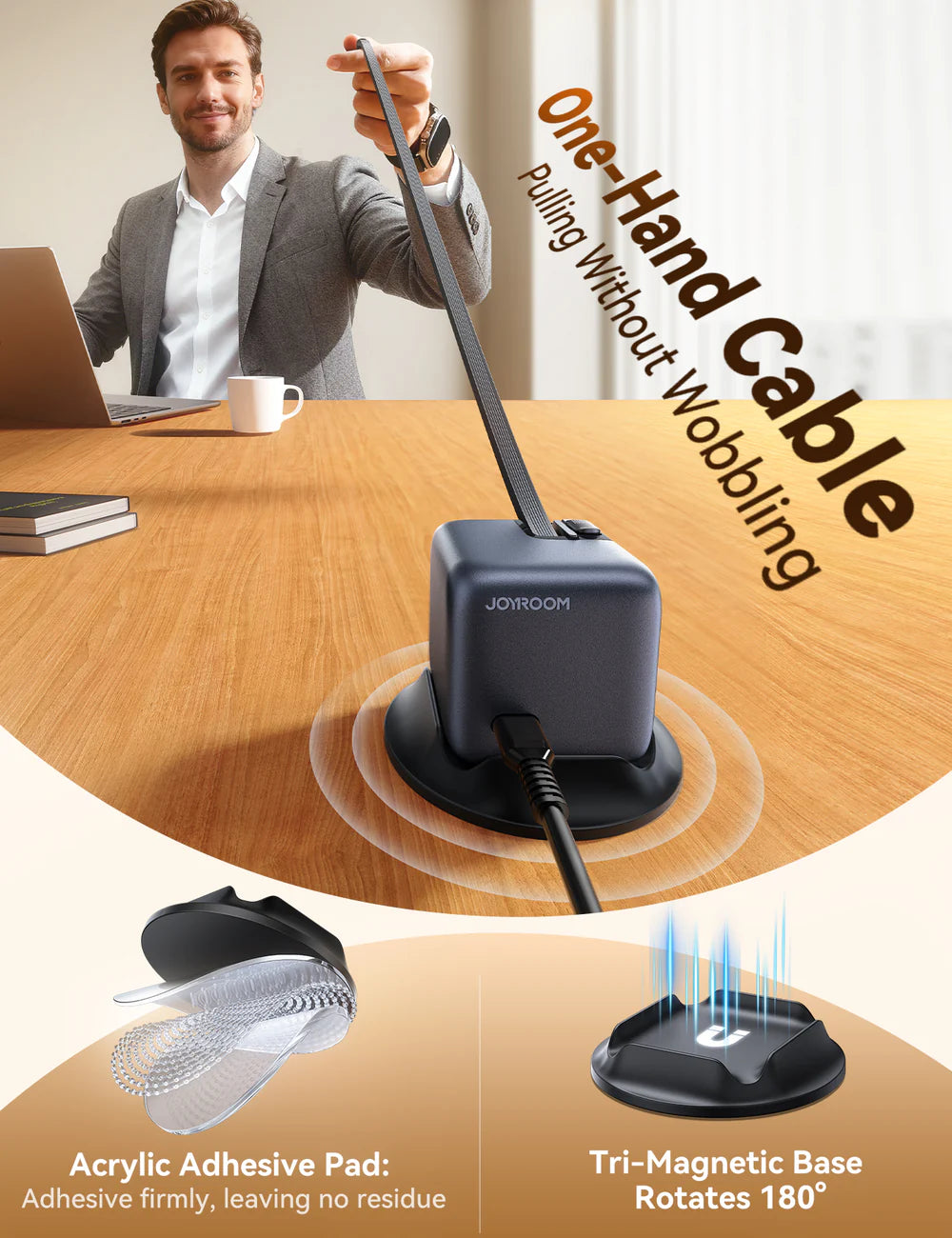 Joyroom Podix 140W GaN Fast Charging Station JR-TRD01