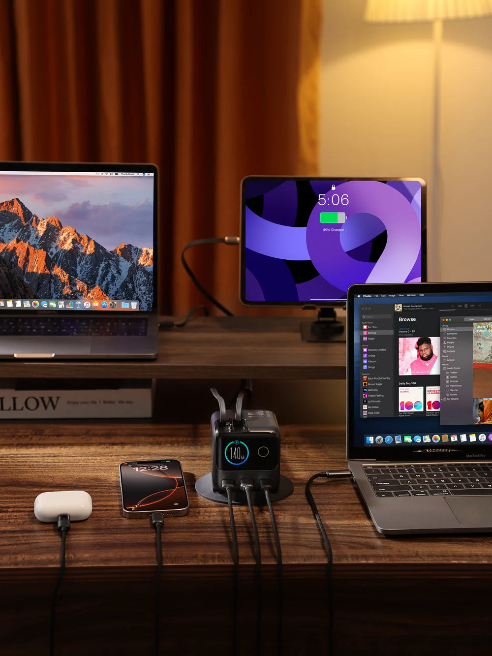 Joyroom Podix 140W GaN Fast Charging Station JR-TRD01